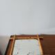 Miroir vintage bambou