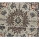 Turkish Oushak Wool Runner 97x352