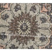 Tapis couloir en laine oushak turc 97x352