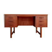 Bureau vintage danois en teck 1960s