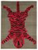 Turkish Handknotted Wool Tiger Rug 282 cm x 373 cm
