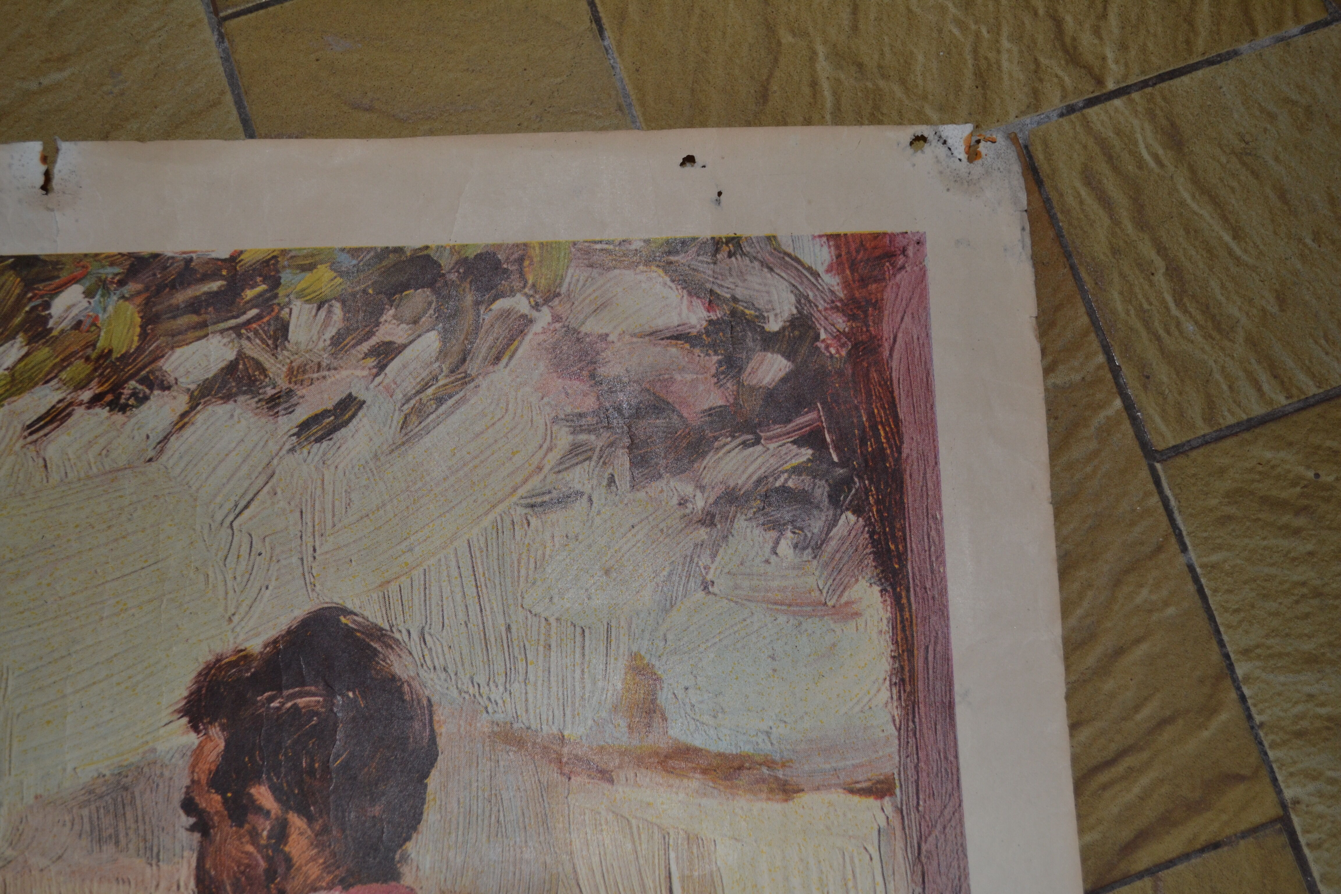 Bullfighting poster