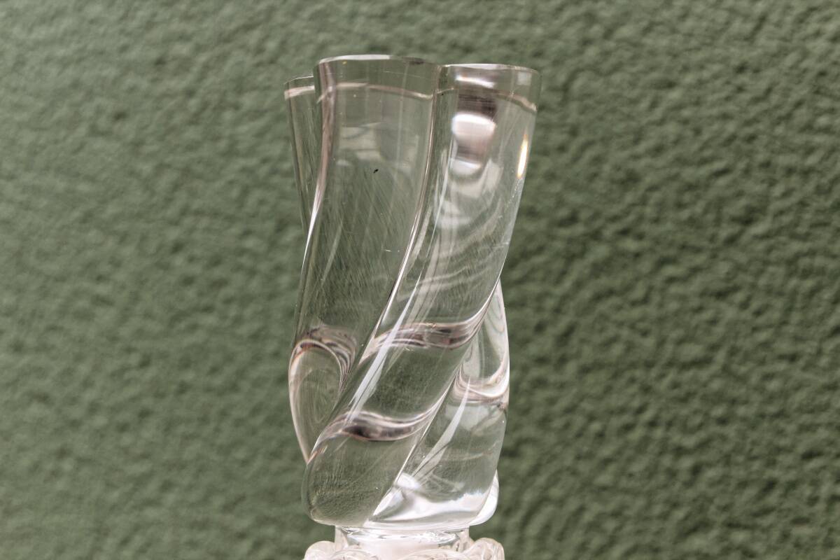 Baccarat crystal lamp