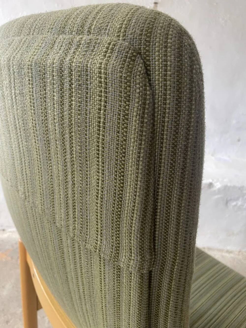 Scandinavian high-back lounge chair