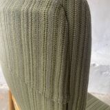 Scandinavian high-back lounge chair