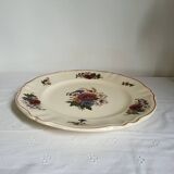Large Round Dish Sarreguemines Agreste