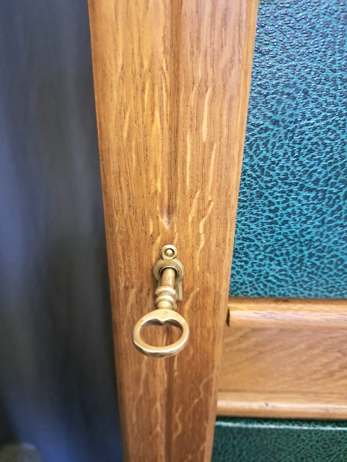 Cartonnier de notaire Art Déco en chêne