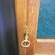 Cartonnier de notaire Art Déco en chêne