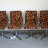 4 chairs 70s
