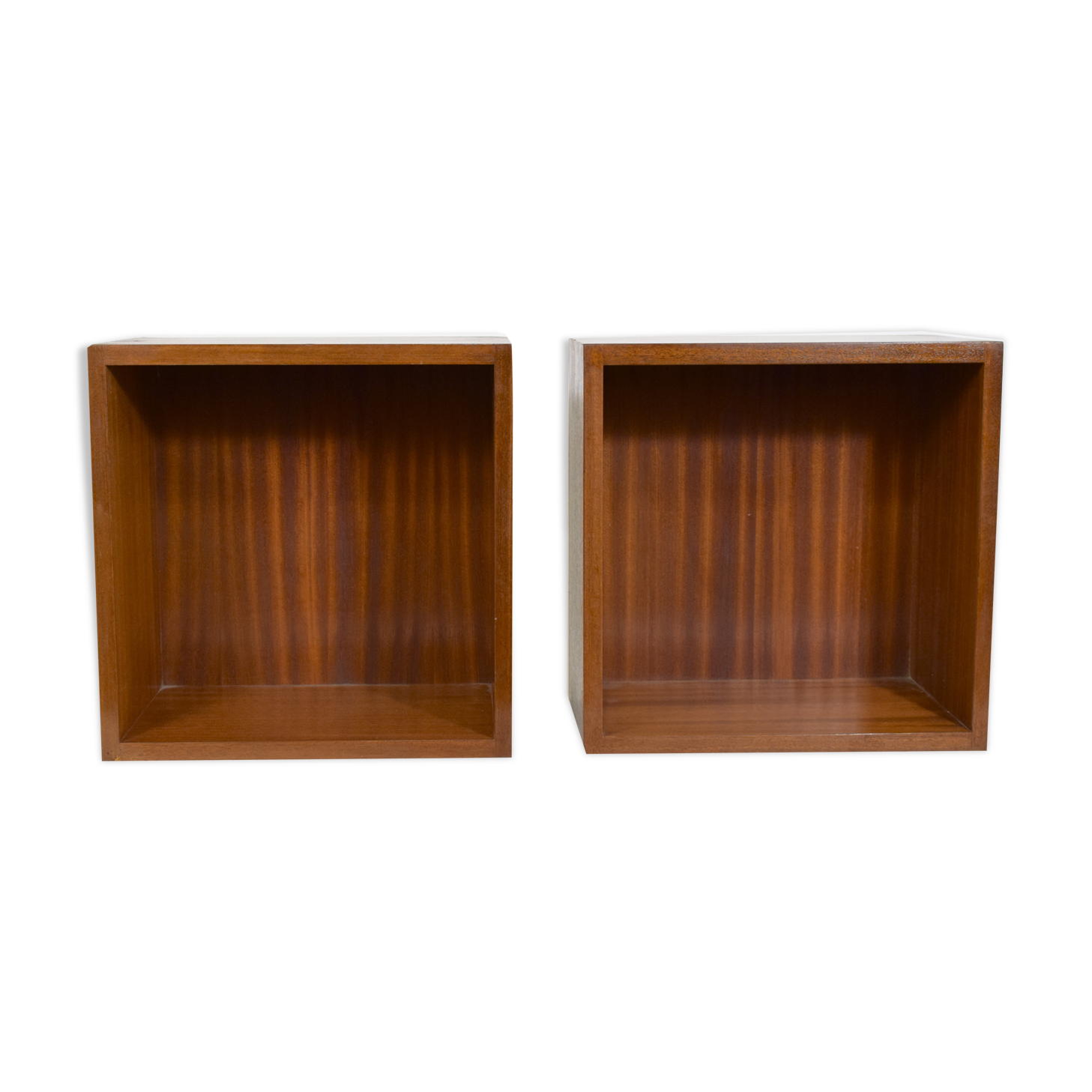 Scandinavian wall shelves vintage, 1960