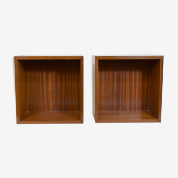 Scandinavian wall shelves vintage, 1960