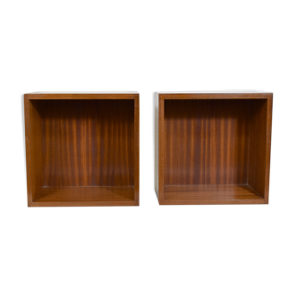 Scandinavian wall shelves vintage, 1960