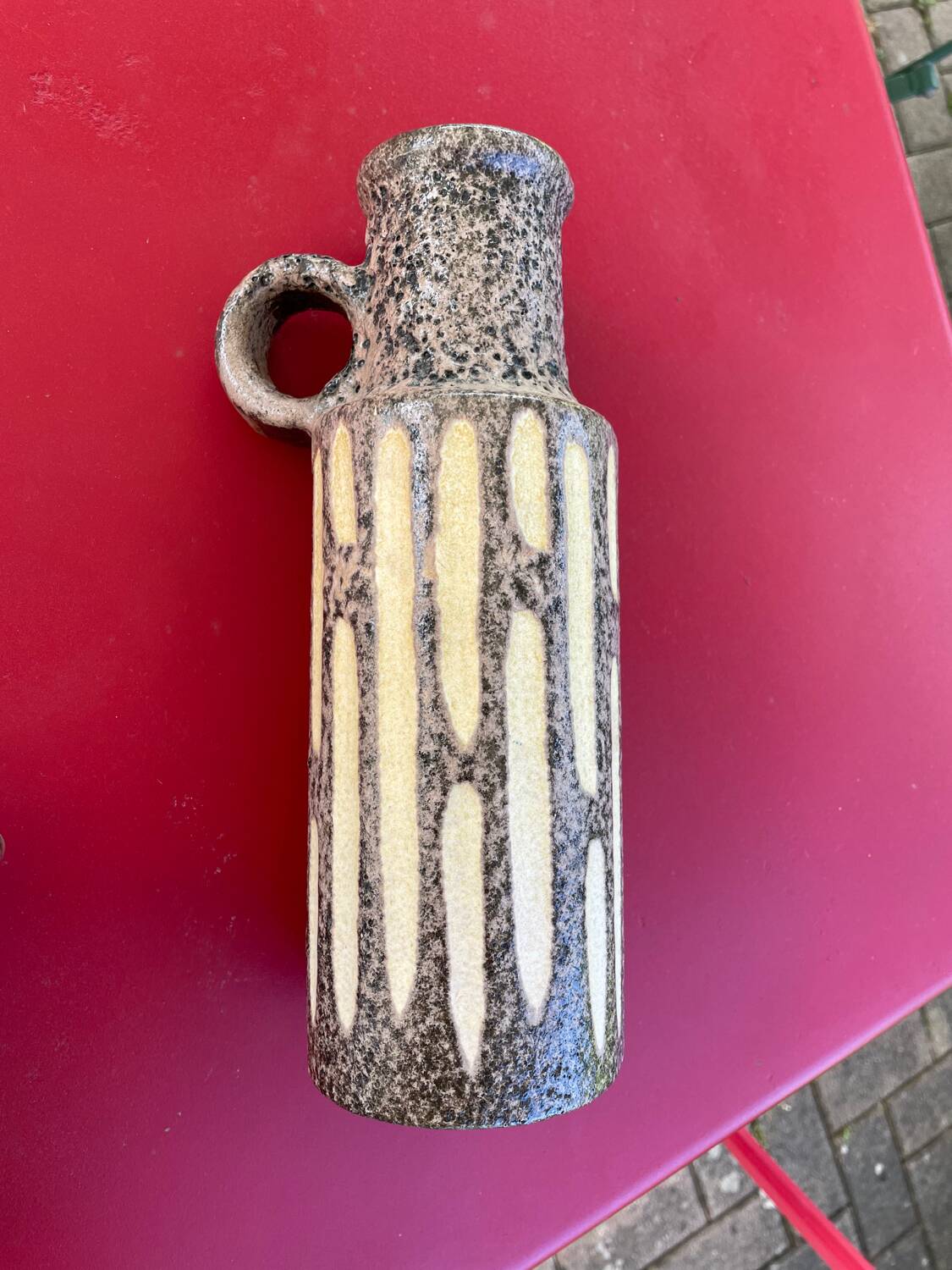 Fat lava vase W-Germany