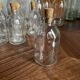 Lot of 16 glass bottles