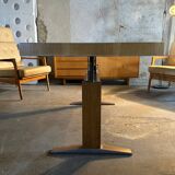 Coffee table convertible into dining table - hybrid design