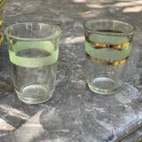 9 glasses shot 1950