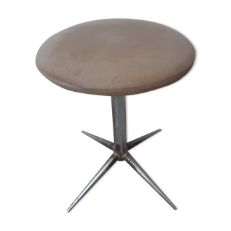 Meirima old stool adjustable telescopic seat vintage medical industrial