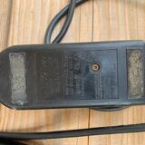 Varallo black halogen floor lamp alfa Italy model