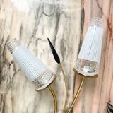 Wall lamp tulips, 1950