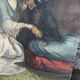 Grand Orientalist Tableau – Harem Scene: The Couple and the Panther