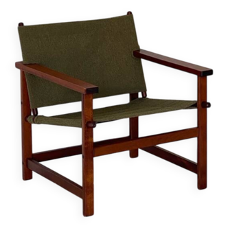Fauteuil safari Hyllinge Mobler Danemark 1970
