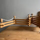 Vintage Scandinavian scissors wall light