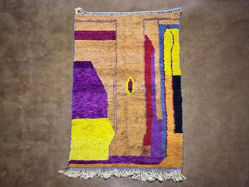 Handmade Moroccan rug 250cm x 150cm