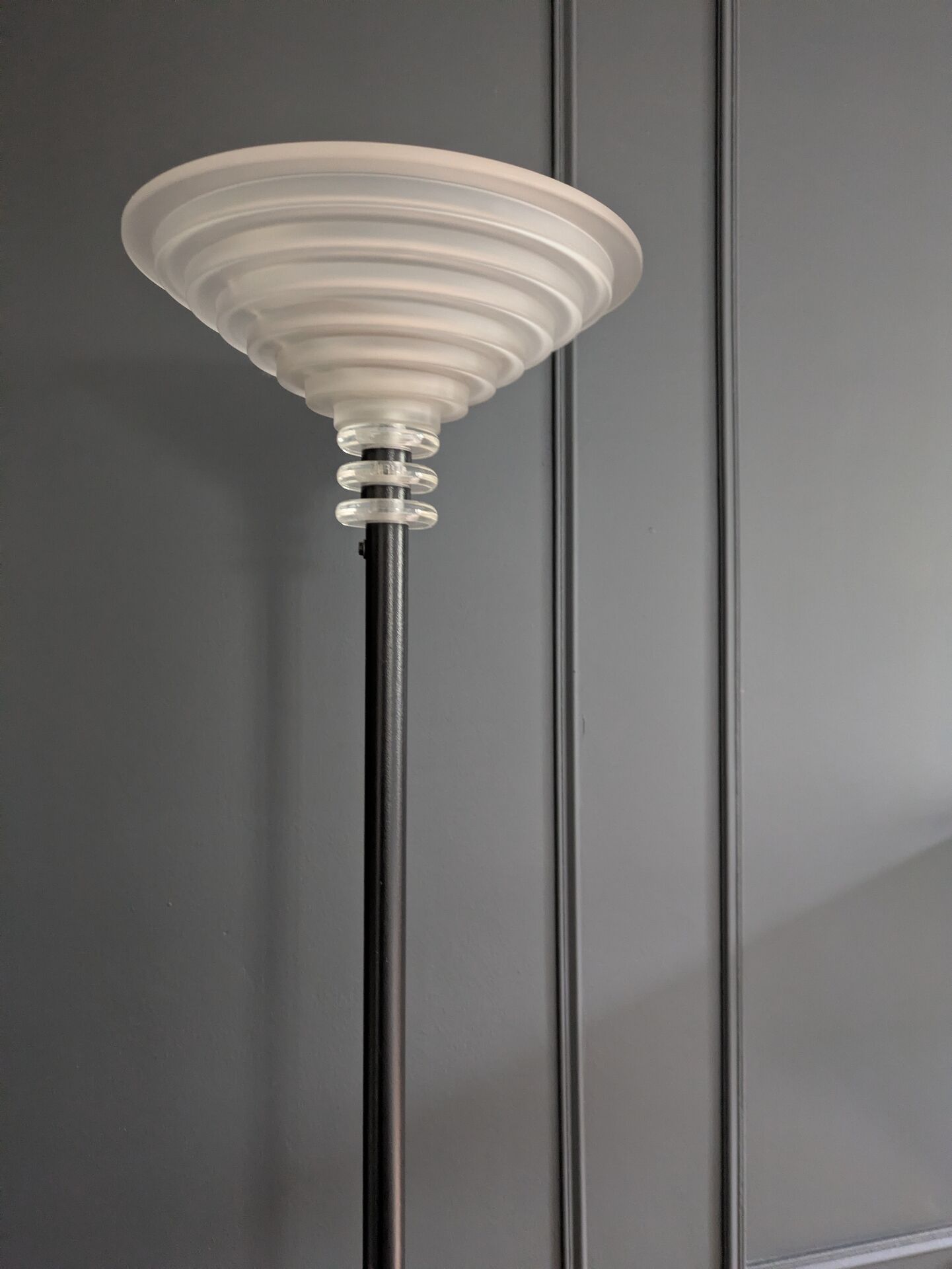 Vintage floor lamp Art Deco style