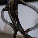Signed vase