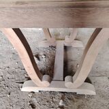 Table bois art déco