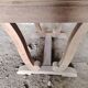 Table bois art déco