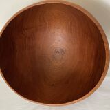 Scandinavian teak salad bowl 1960