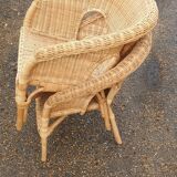 Child rattan chairs