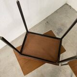 Modernist teak nesting tables from the 50s