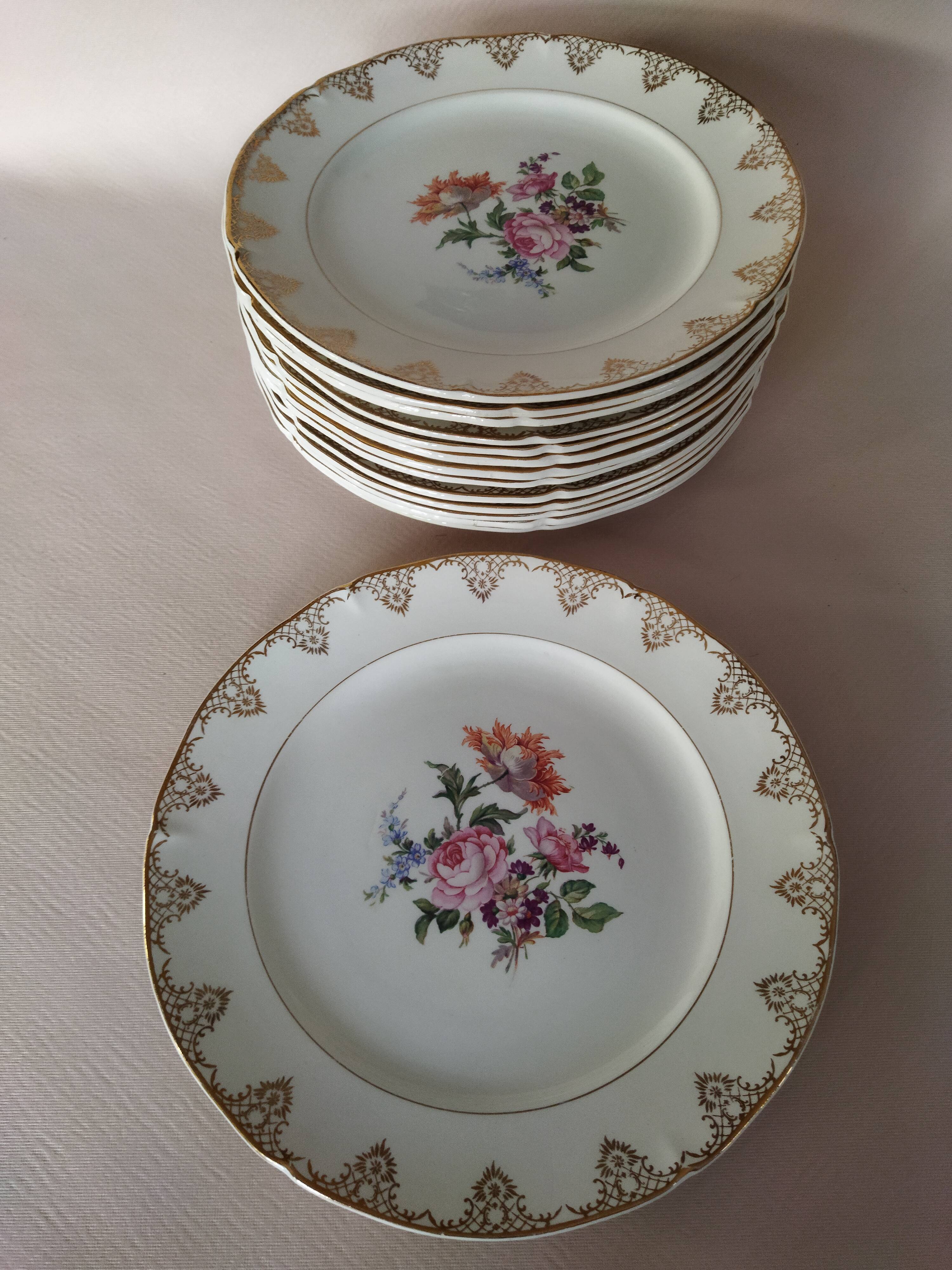 14 flat plates Céranord Eve