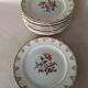 14 flat plates Céranord Eve