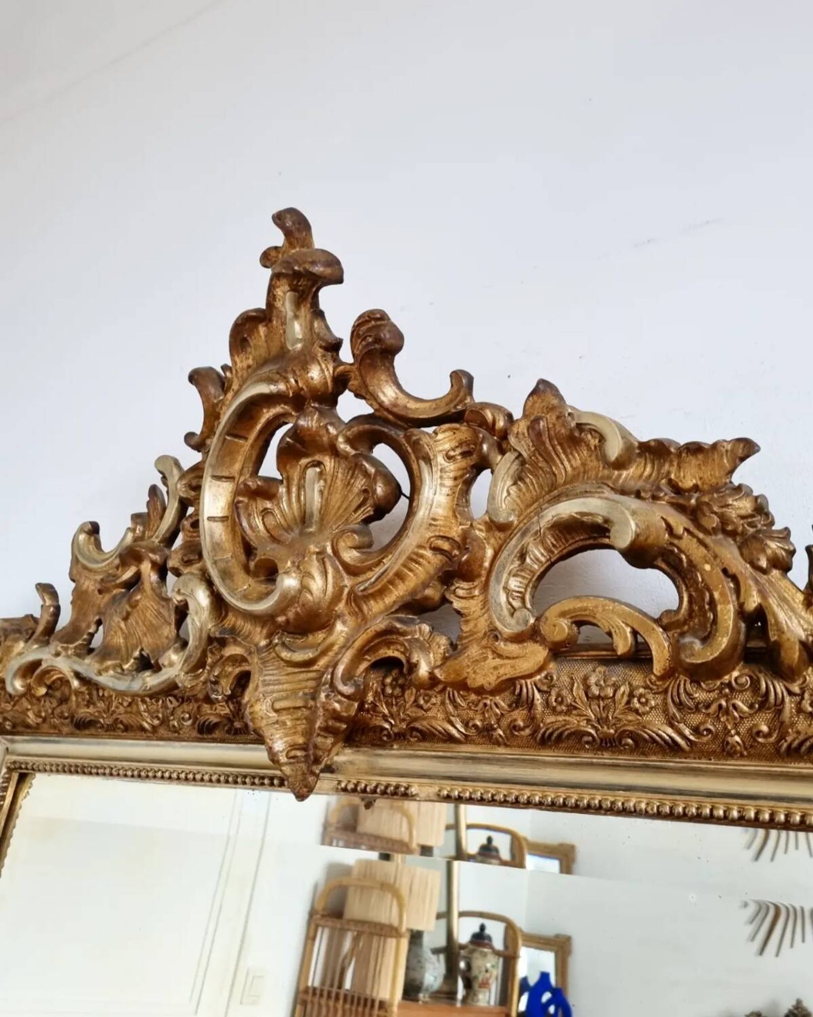 Old mirror