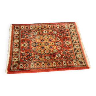 Tapis vintage laine vierge