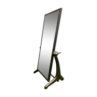 Vintage industrial adjustable floor mirror 180x89cm