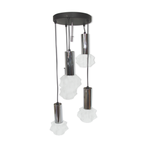 chandelier cascade, années