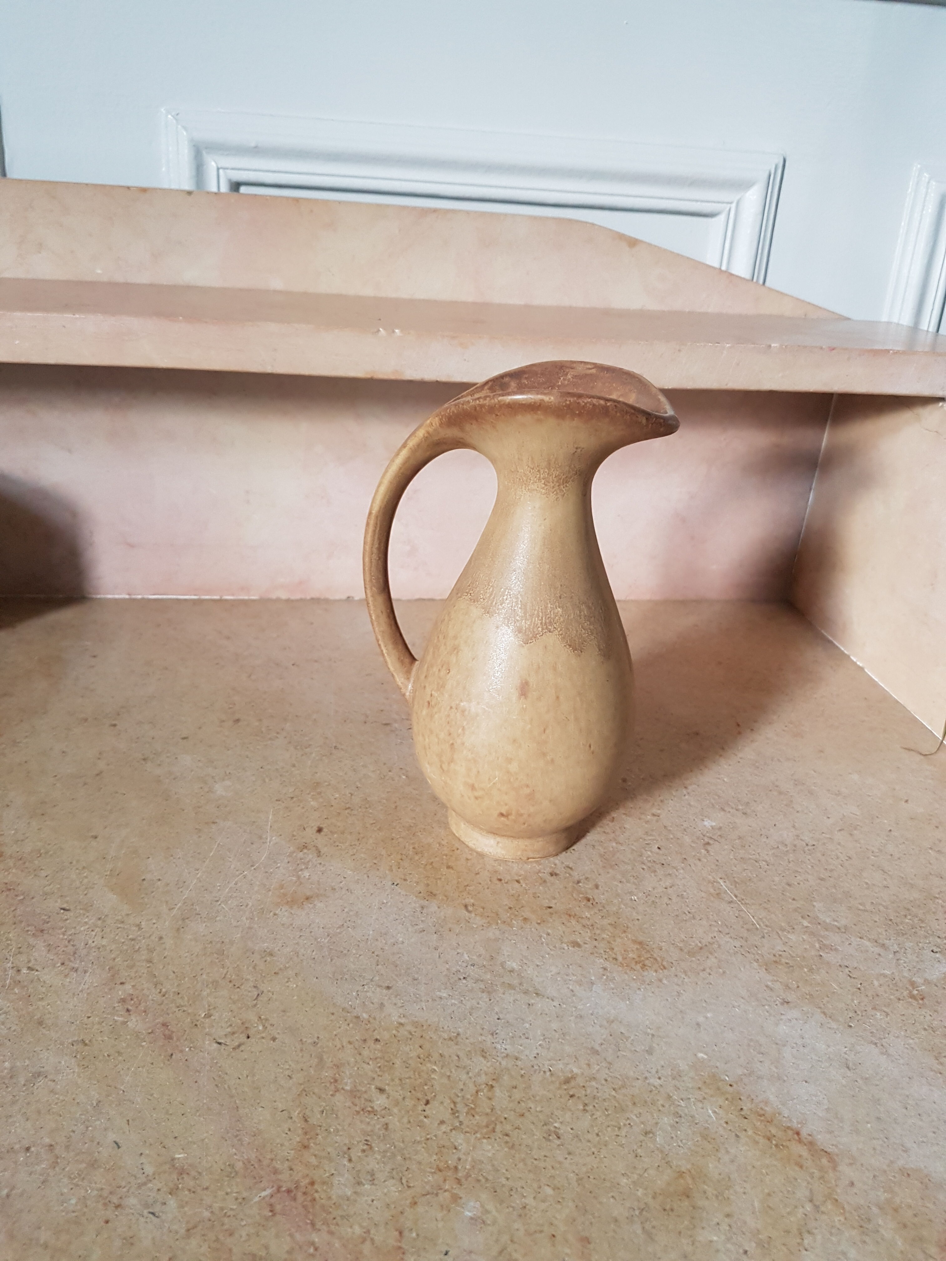 Sandstone vase