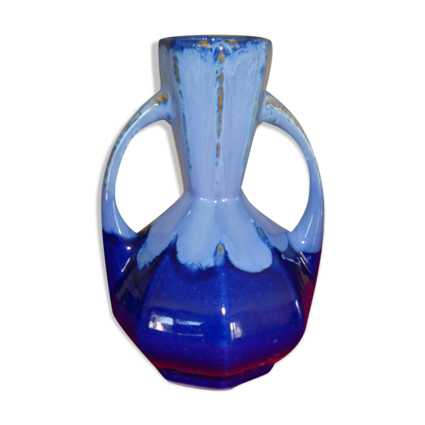 Alpho sandstone vase No.292
