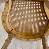 Paire de chaises Lyre époque Louis XVI
