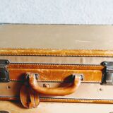 Lancel vintage suitcase