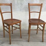 Pair of bistro chairs 1930