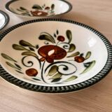 Boch plates model Argenteuil