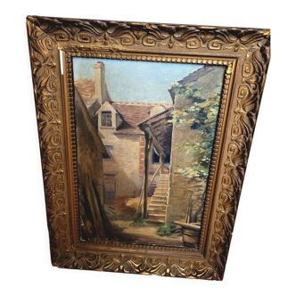 Tableau huile sur toile