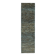 Handwoven Turkish Rustic 90 cm x 320 cm Blue Wool Runner Carpet
