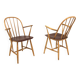 Set de 2 fauteuils scandinave "Mod 34T", Nesto, Suède, 1960