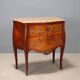 Antique commode in Baroque style made of mahogany, 20th century.